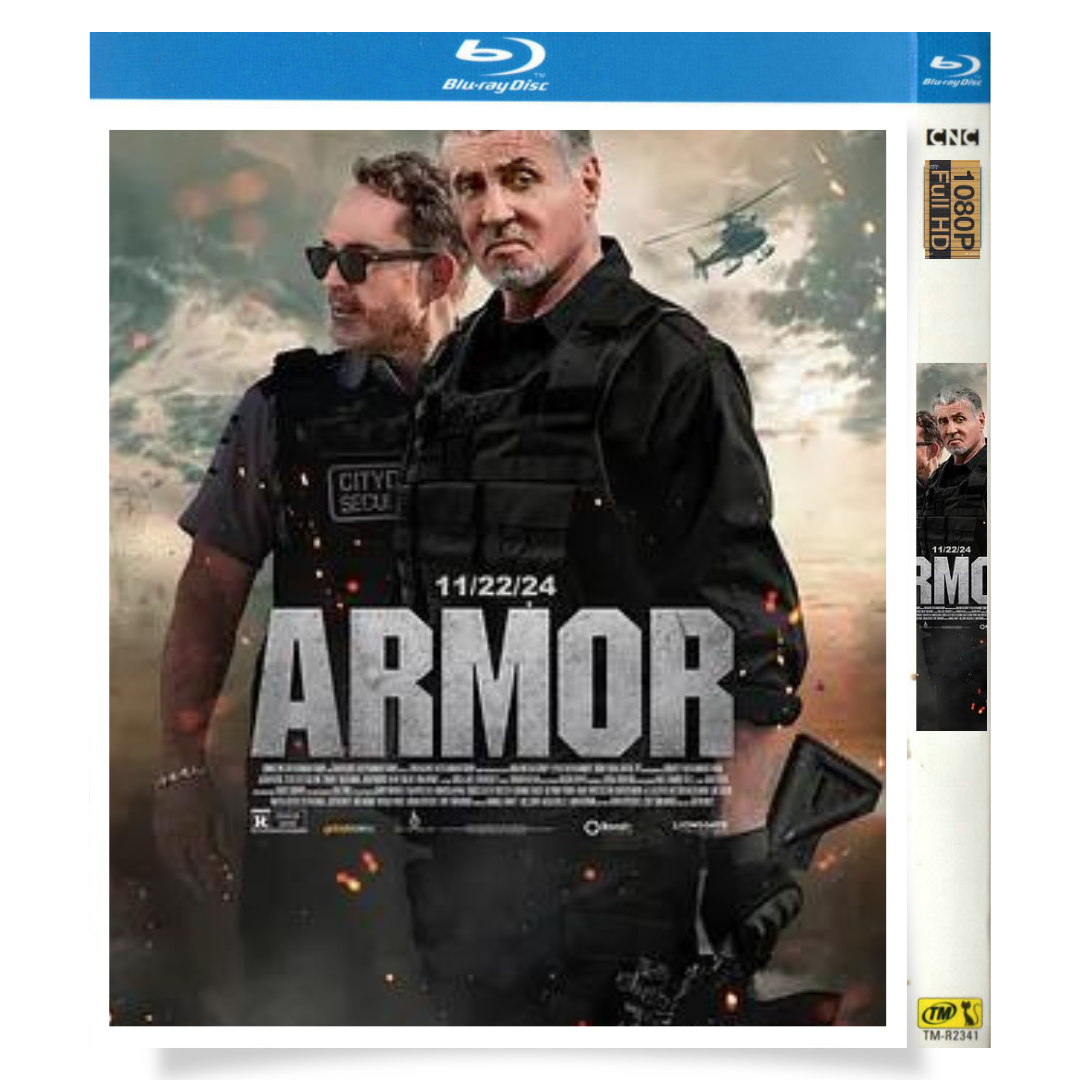 映画「アーマー」 ブルーレイ[Blu-ray-BOX] 1枚組 シルベスター・スタローン
