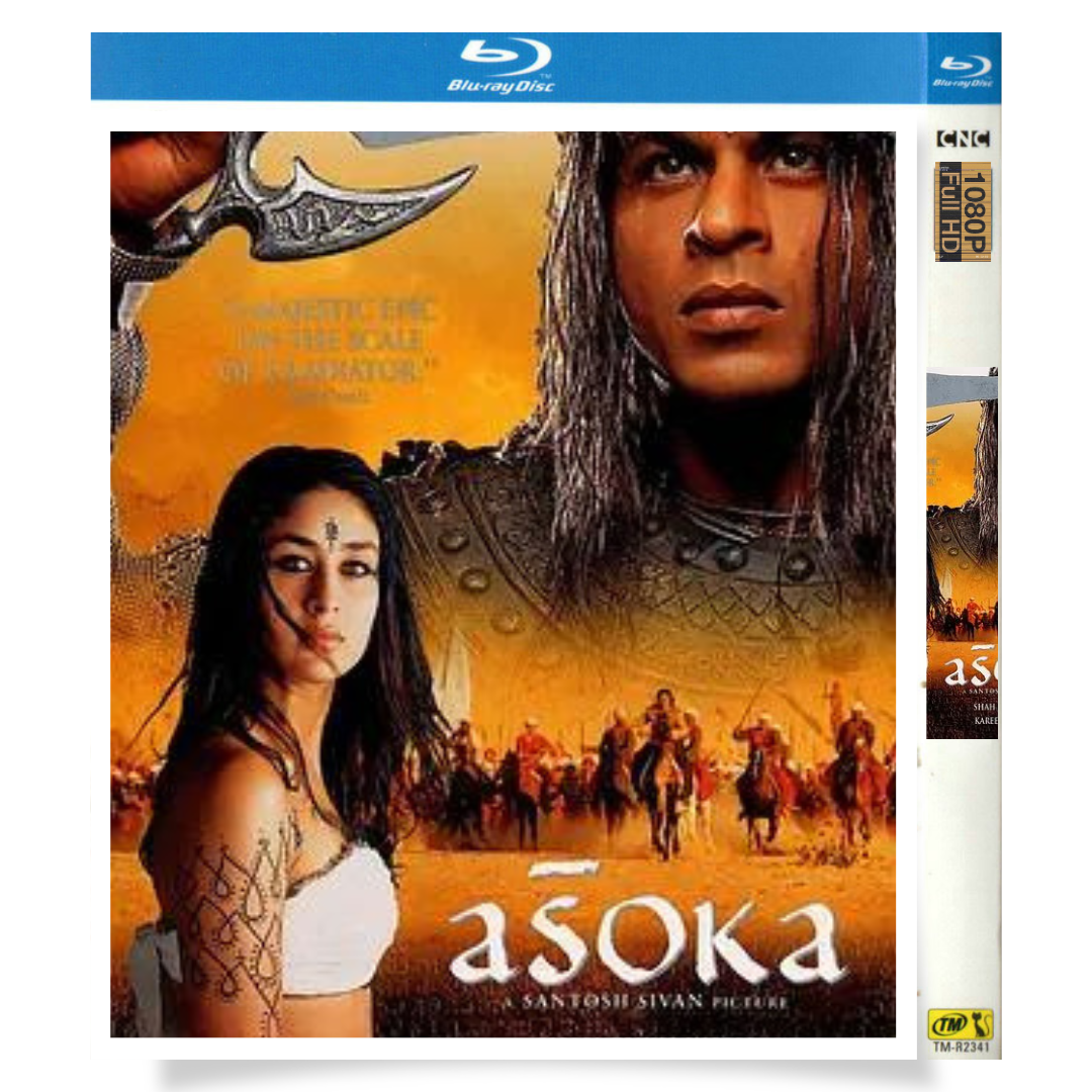 映画「Asoka (2001)」 ブルーレイ[Blu-ray-BOX] 1枚組 Shah Rukh Khan