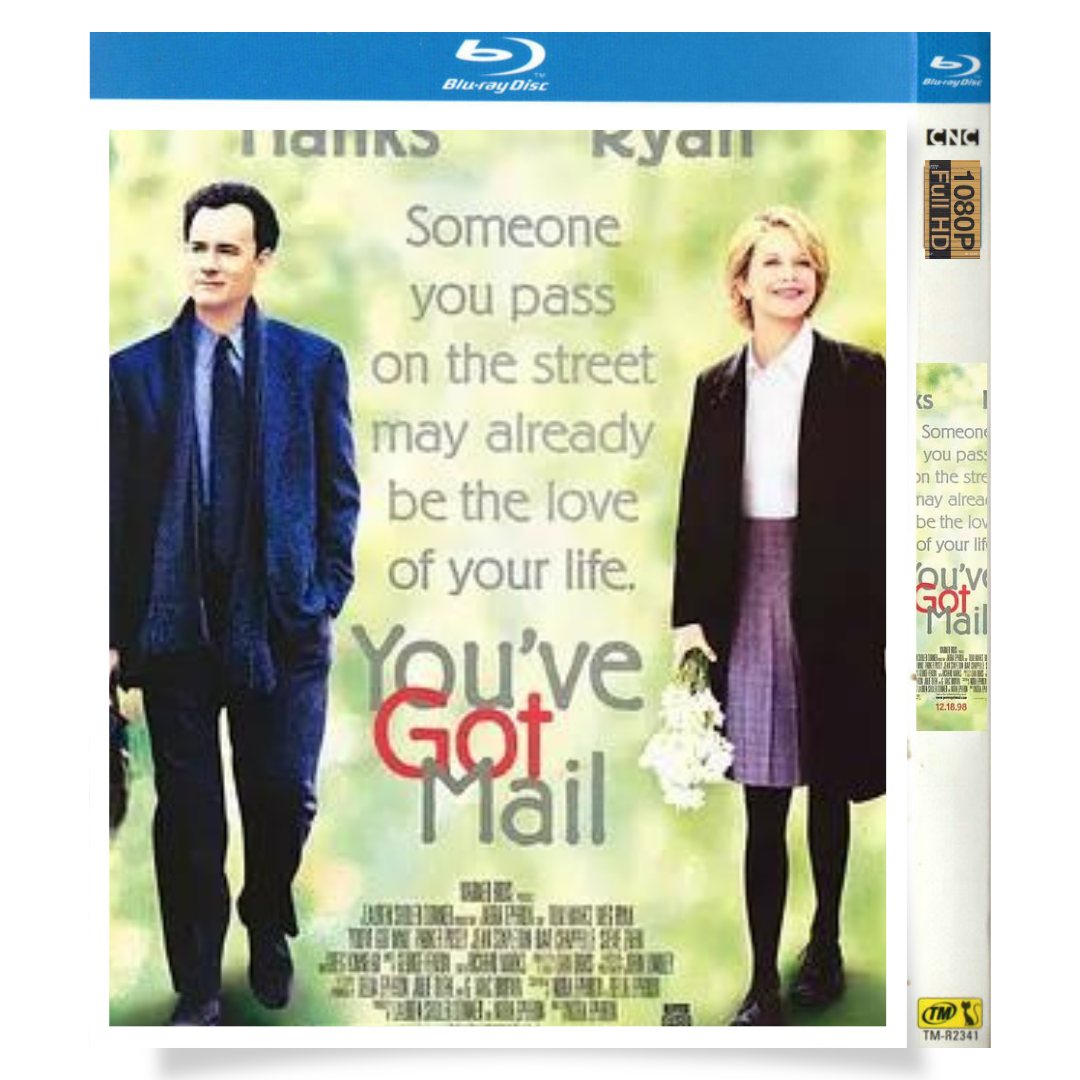 映画「ユー・ガット・メール」 日本語字幕ブルーレイ[Blu-ray-BOX] 1枚組 トム・ハンクス