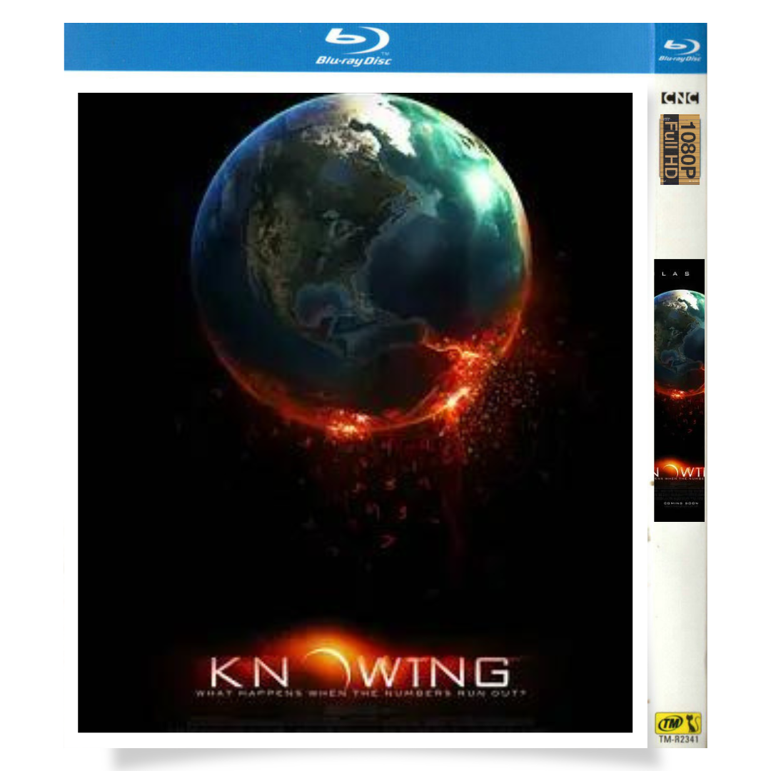 映画「ノウイング」 ブルーレイ[Blu-ray-BOX] 1枚組 ニコラス・ケイジ