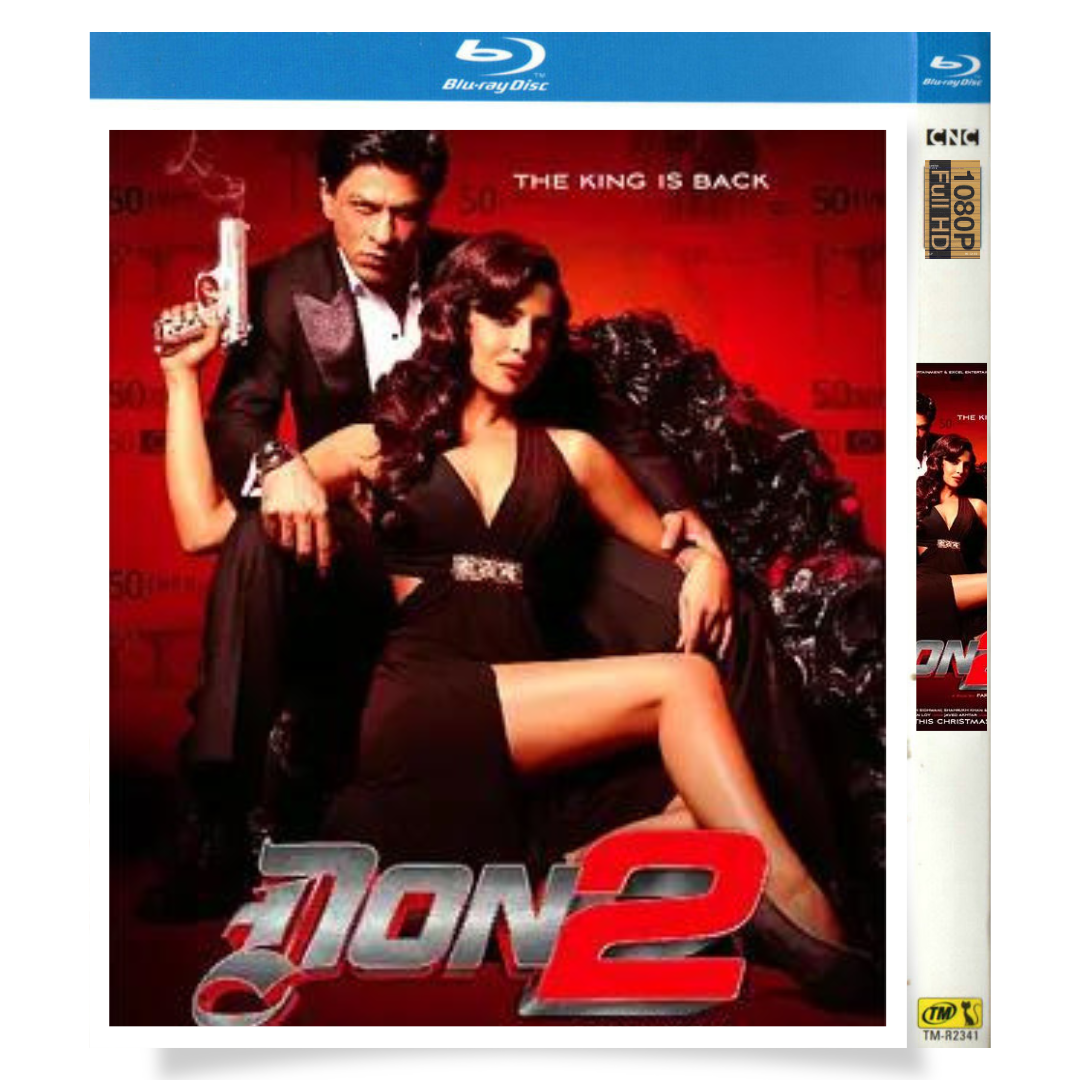 映画「闇の帝王DON 〜ベルリン強奪作戦〜」 ブルーレイ[Blu-ray-BOX] 1枚組 シャールク・カーン