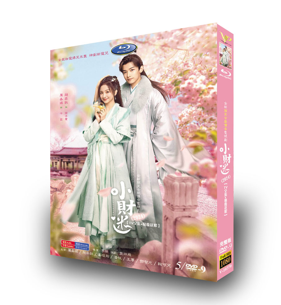 中国ドラマ日本語字幕『小?迷』DVD高画質海外盤正規品5D9