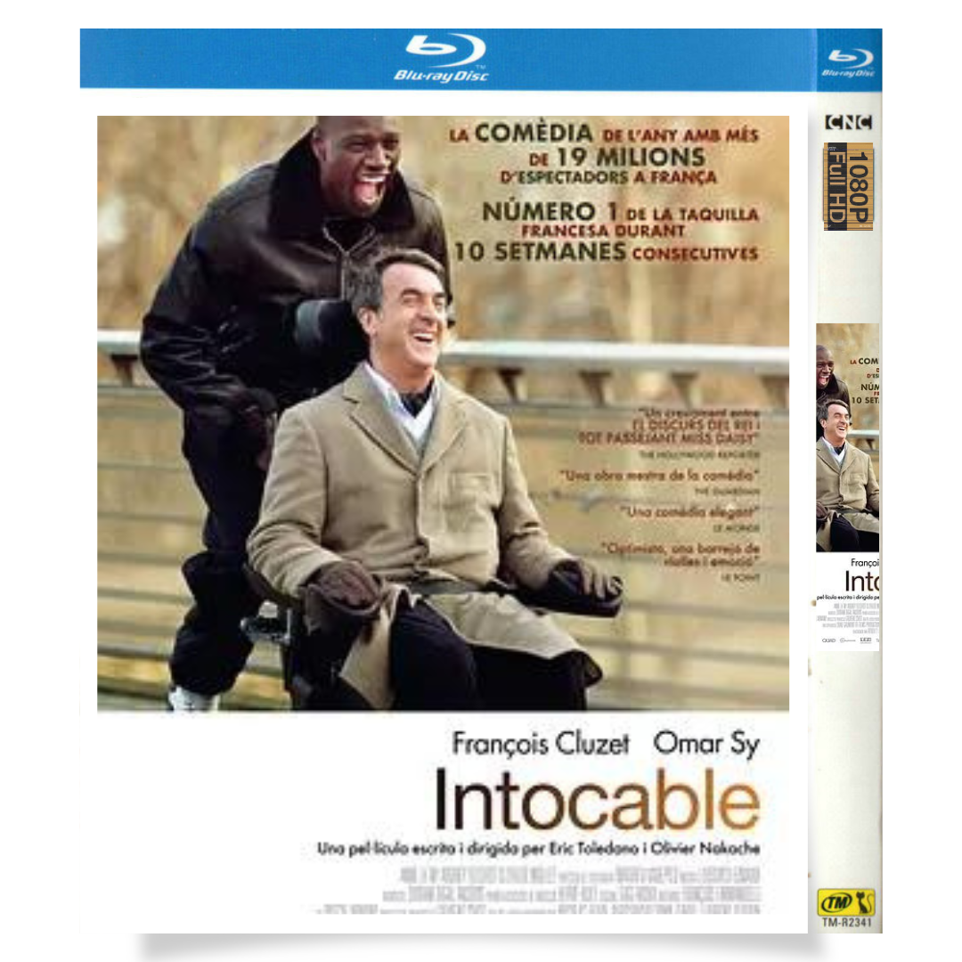 映画「最強のふたり」 日本語字幕ブルーレイ[Blu-ray-BOX] 1-DISC フランソワ クリュゼ オマール シ