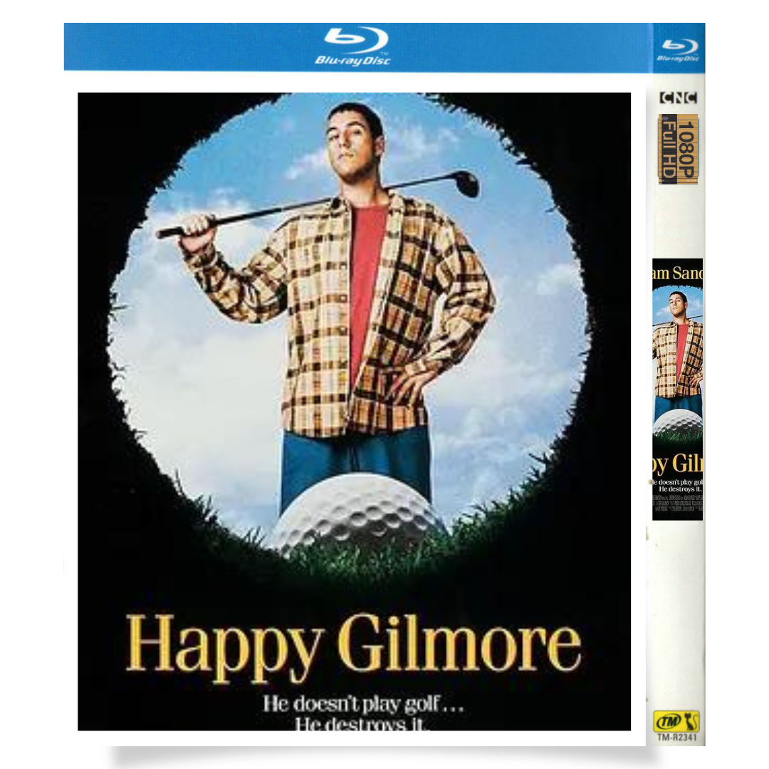 映画「俺は飛ばし屋/プロゴルファー・ギル」 日本語字幕ブルーレイ[Blu-ray-BOX] 1-DISC アダム・サンドラー クリストファー・マクドナルド
