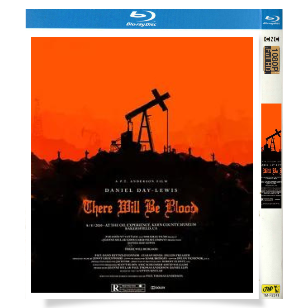 映画「ゼア・ウィル・ビー・ブラッド」 日本語字幕ブルーレイ[Blu-ray-BOX] 1-DISC ダニエル・デイ・ルイス バリー・デル・シャーマン