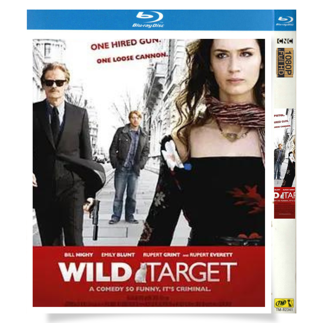 映画「ターゲット」 ブルーレイ[Blu-ray-BOX] 1-DISC エミリー・ブラント