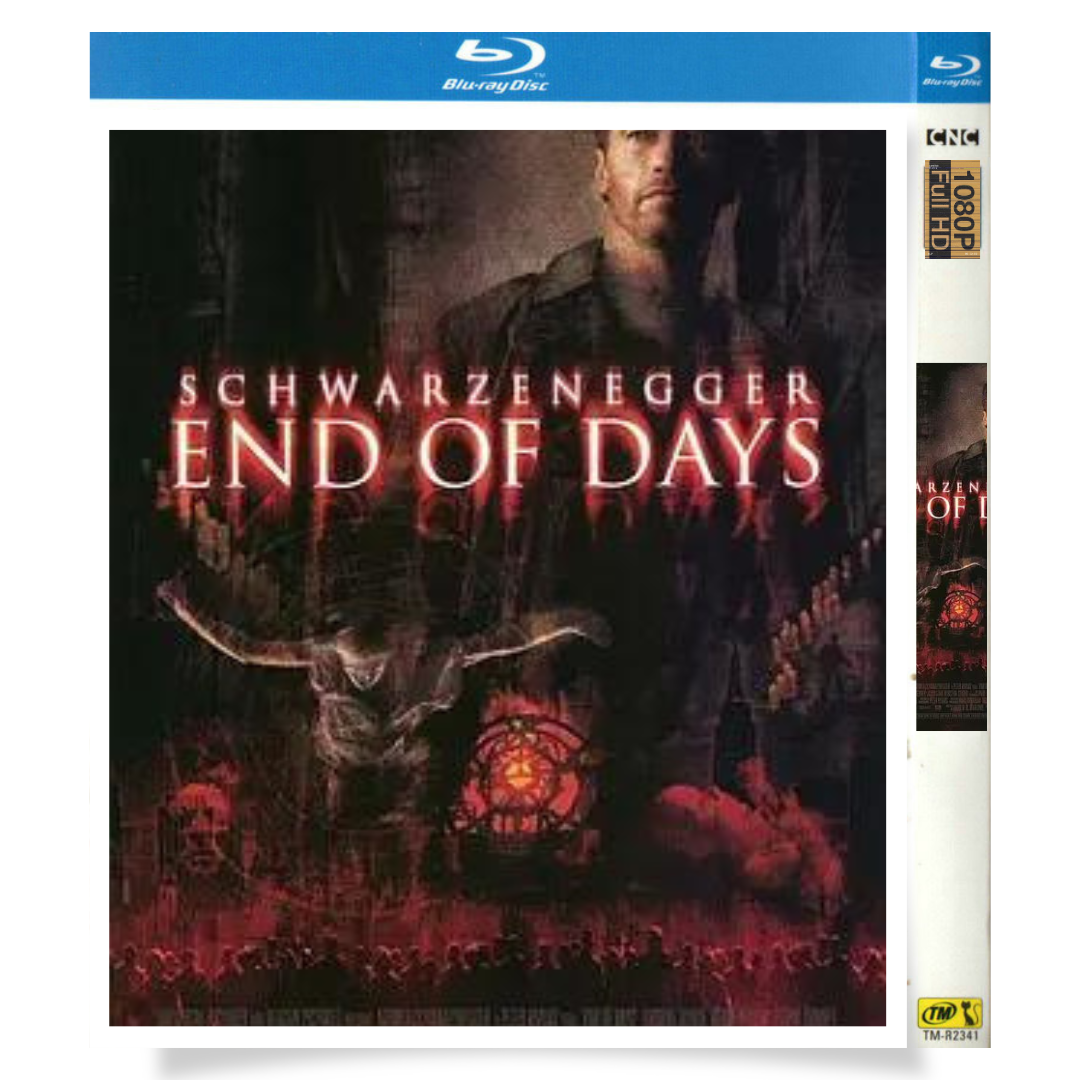 映画「エンド・オブ・デイズ」 ブルーレイ[Blu-ray-BOX] 1-DISC アーノルド・シュワルツェネッガー ギャブリエル・バーン