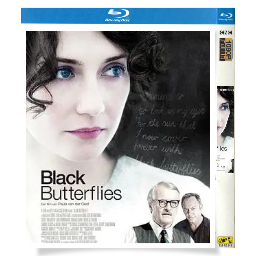 映画「Black Butterflies (2011)」 ブルーレイ[Blu-ray-BOX] 1-DISC Carice van Houten Liam Cunningham