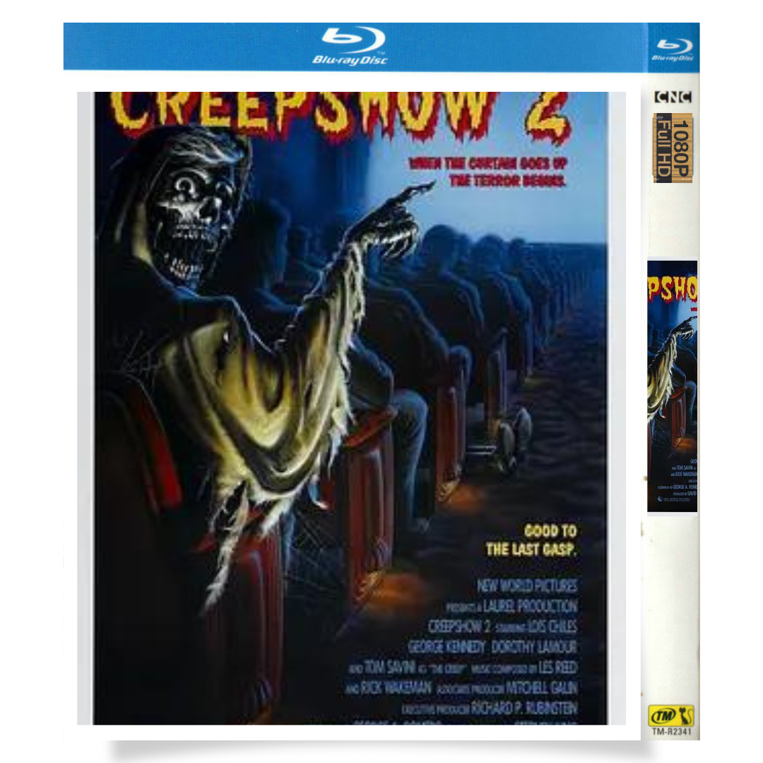 映画「クリープショー2/怨霊」 ブルーレイ[Blu-ray-BOX] 1-DISC トム・サヴィーニ ジョージ・ケネディ