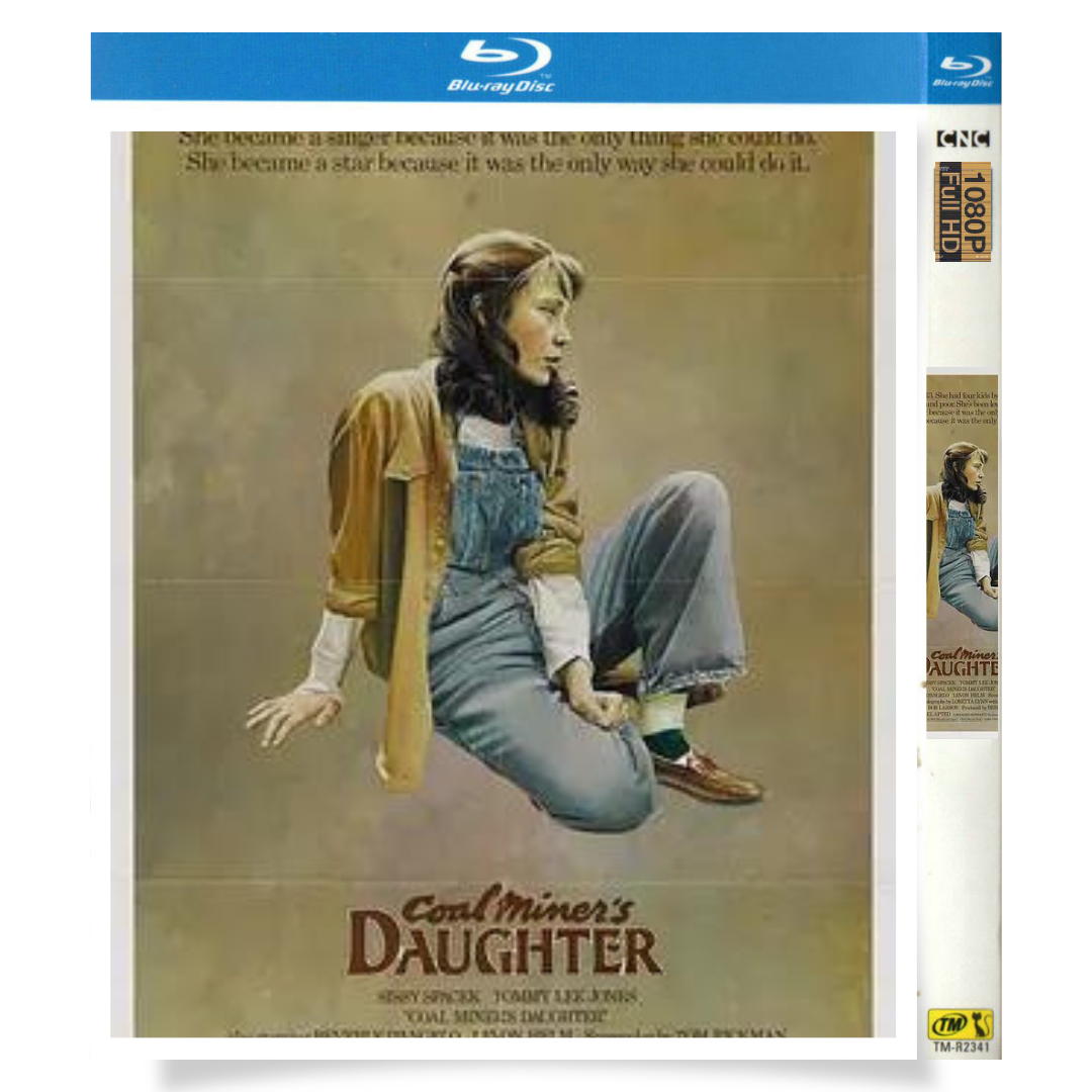 映画「歌え!ロレッタ愛のために」 ブルーレイ[Blu-ray-BOX] 1-DISC シシー・スペイセク トミー・リー・ジョーンズ