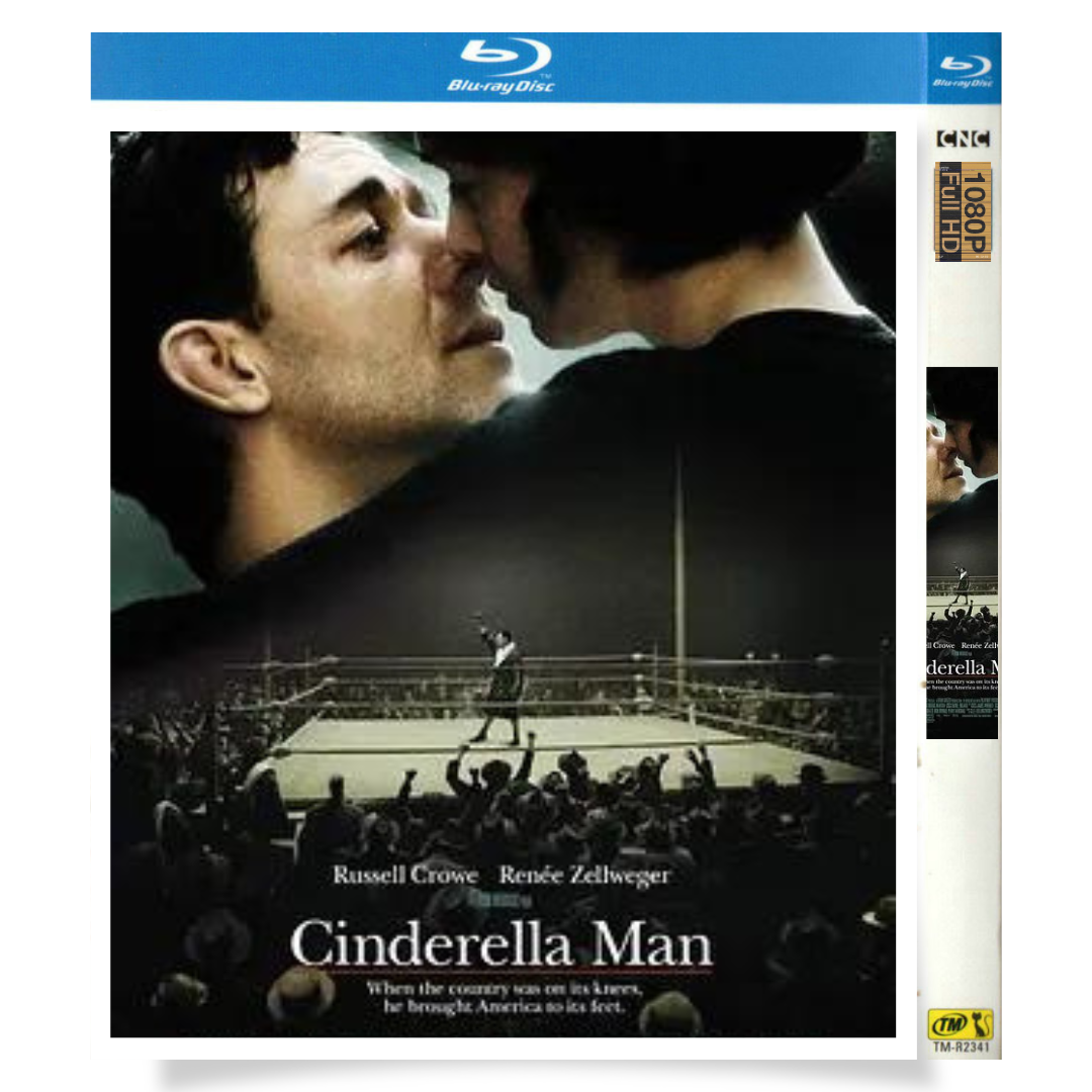 映画「シンデレラマン」 日本語字幕ブルーレイ[Blu-ray-BOX] 1-DISC ラッセル・クロウ レネー・ゼルウィガー