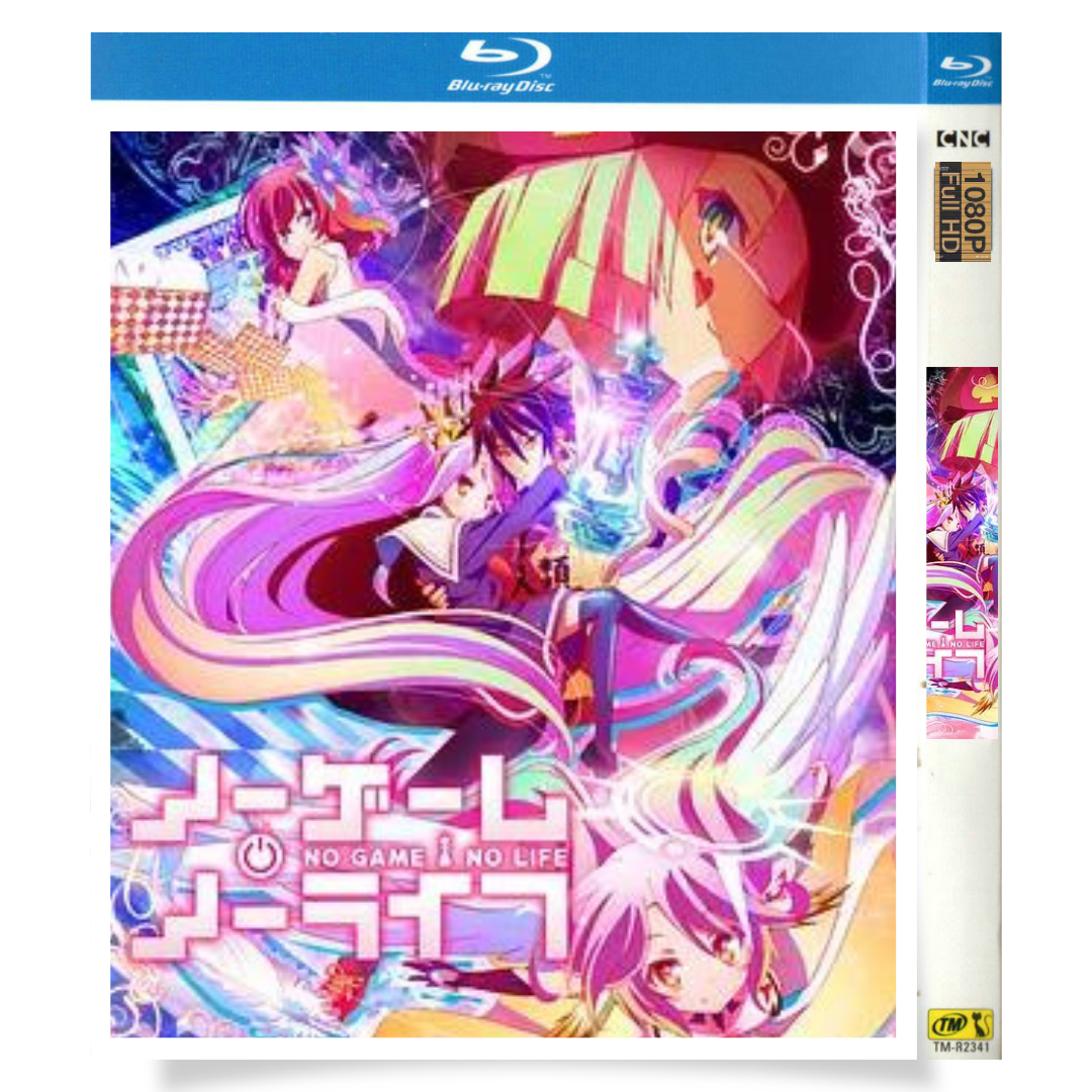 アニメ「ノーゲーム・ノーライフ (2014)TVシリーズ＋劇場版」 ブルーレイ[Blu-ray-BOX] 2-DISC