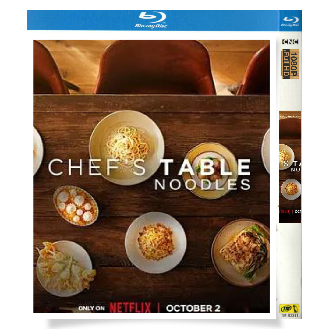 ドキュメンタリー「シェフのテーブル: ヌードル 2024」 日本語字幕ブルーレイ[Blu-ray-BOX] 2-DISC