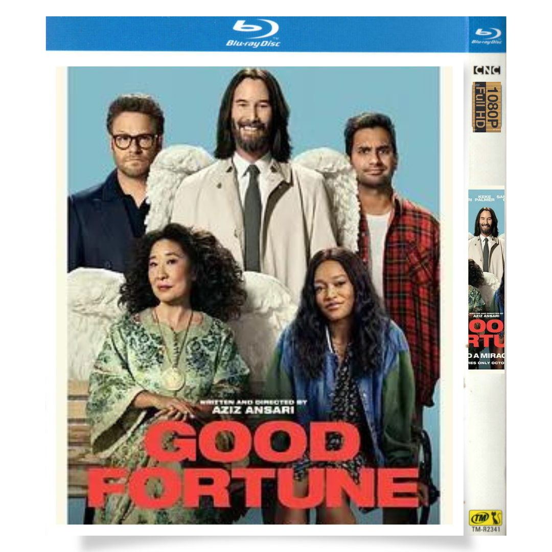 映画「グッド・フォーチュン」 ブルーレイ[Blu-ray-BOX] 1-DISC アズ・アンサリ キアヌ・リーブス
