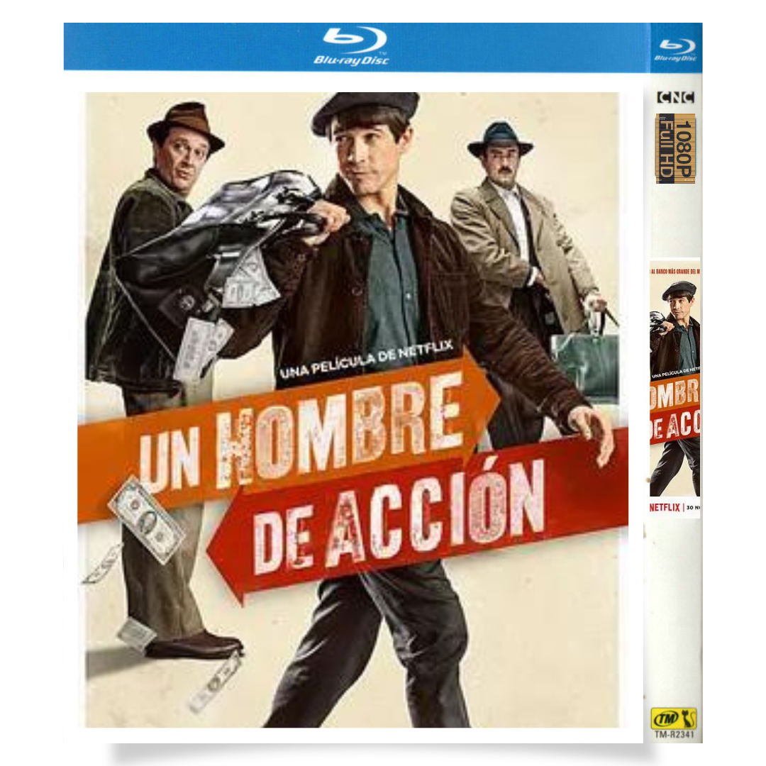 映画「オンブレ・デ・アクシオン：伝説のアナーキスト」 日本語字幕ブルーレイ[Blu-ray-BOX] 1-DISC フアン・ホセ・バジェスタ ルイス・カジェ