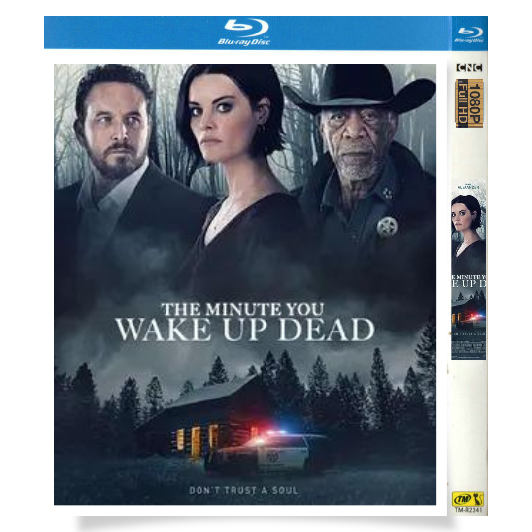 映画「The Minute You Wake Up Dead (2022)」 ブルーレイ[Blu-ray-BOX] 1-DISC Cole Hauser Morgan Freeman