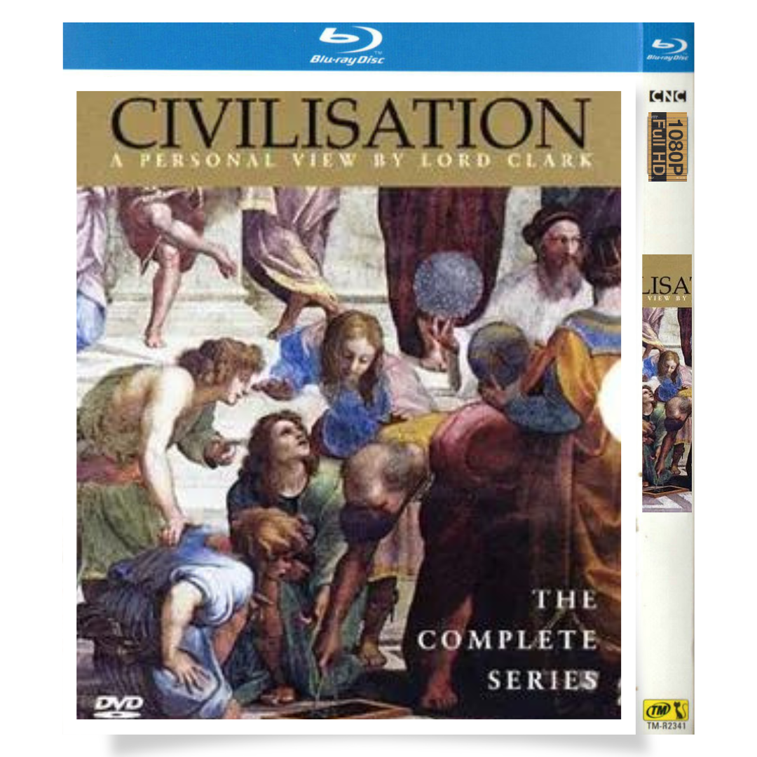 映画「Civilisation (1969)」 ブルーレイ[Blu-ray-BOX] 1-DISC ケネス・クラーク イアン・リチャードソン