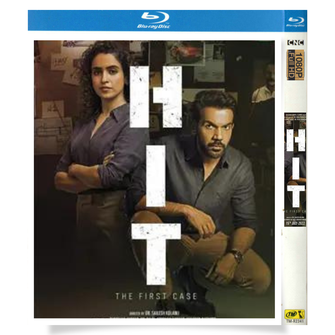 映画「HIT: The First Case (2022)」 ブルーレイ[Blu-ray-BOX] 1-DISC