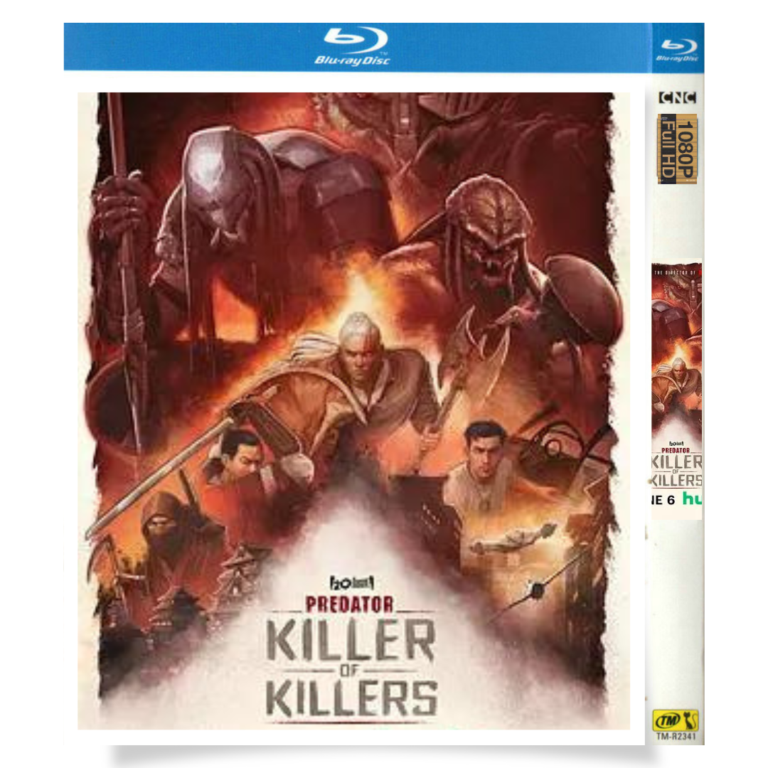 映画「プレデター：キラー・オブ・キラーズ」 ブルーレイ[Blu-ray-BOX] 1-DISC
