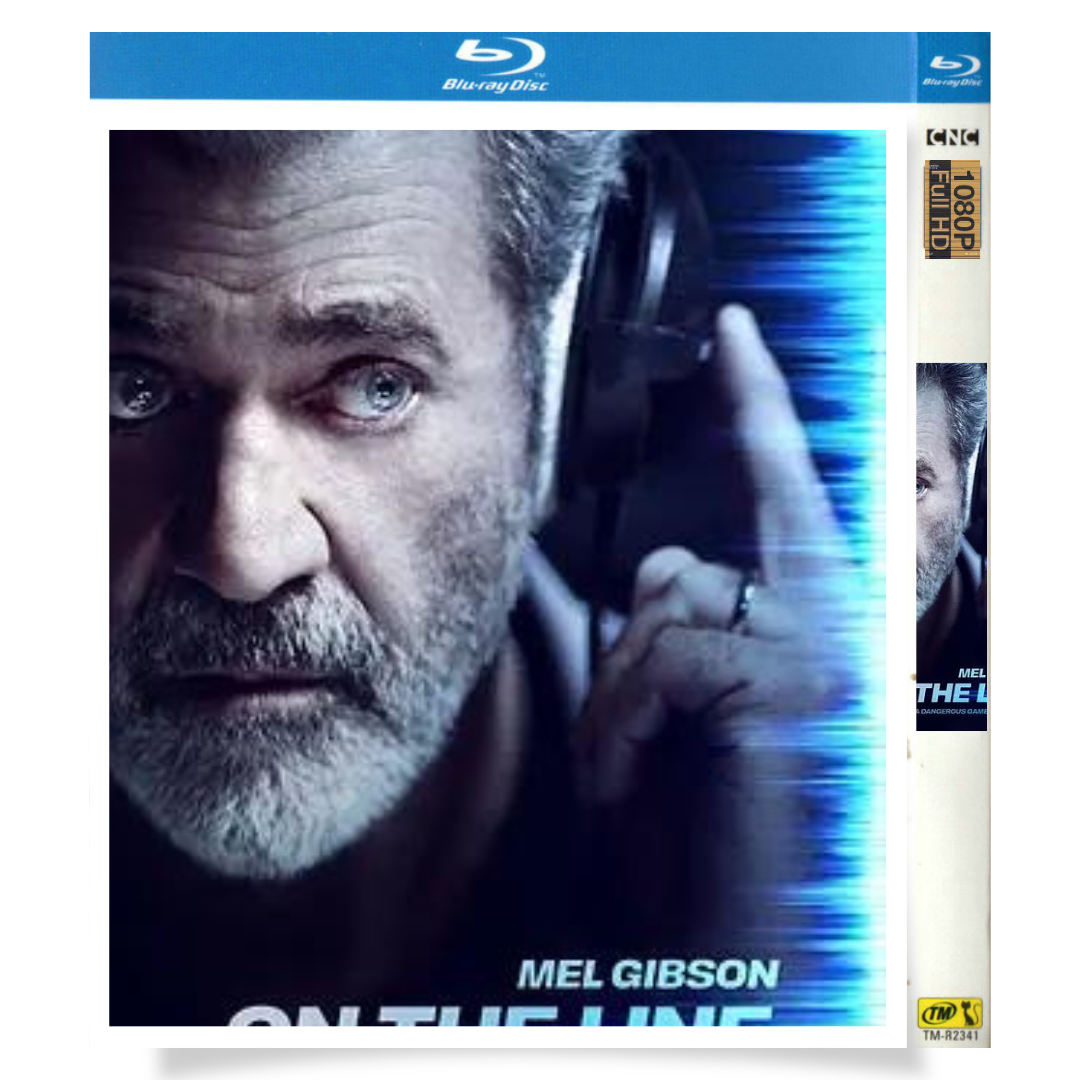 映画「On the Line (2022)」 ブルーレイ[Blu-ray-BOX] 1-DISC メル・ギブソン ウィリアム・モーズリー