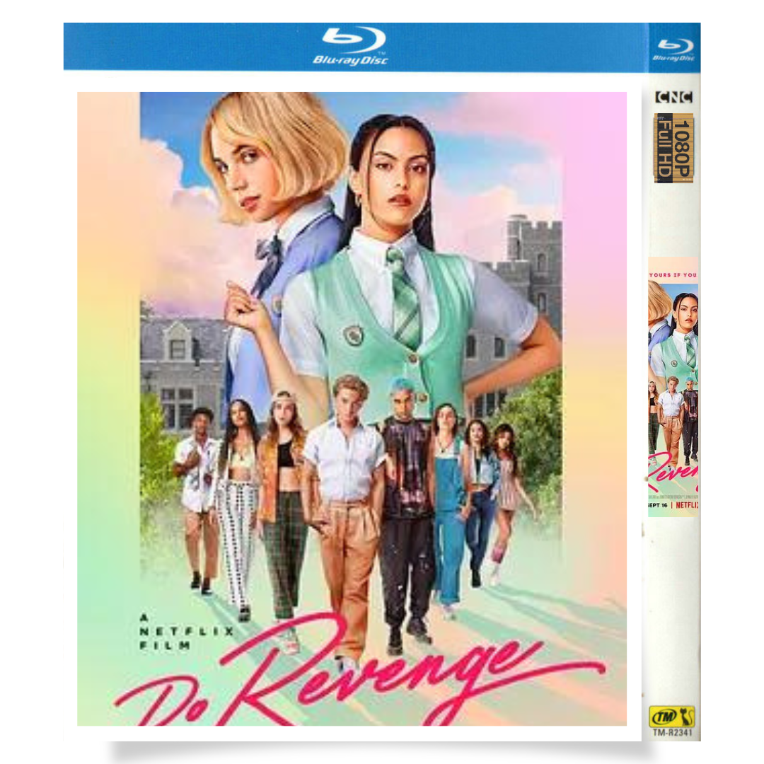 映画「リベンジ・スワップ」 日本語字幕ブルーレイ[Blu-ray-BOX] 1-DISC カミラ・メンデス マヤ・ホーク