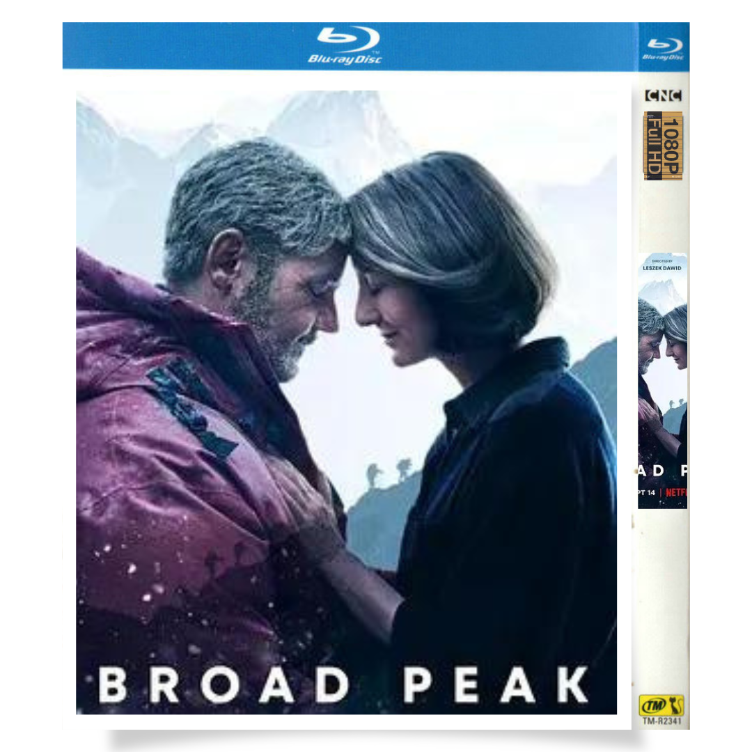 映画「Broad Peak ブロードピーク」 日本語字幕ブルーレイ[Blu-ray-BOX] 1-DISC ダビド・オグニク マヤ・オスタシェフスカ