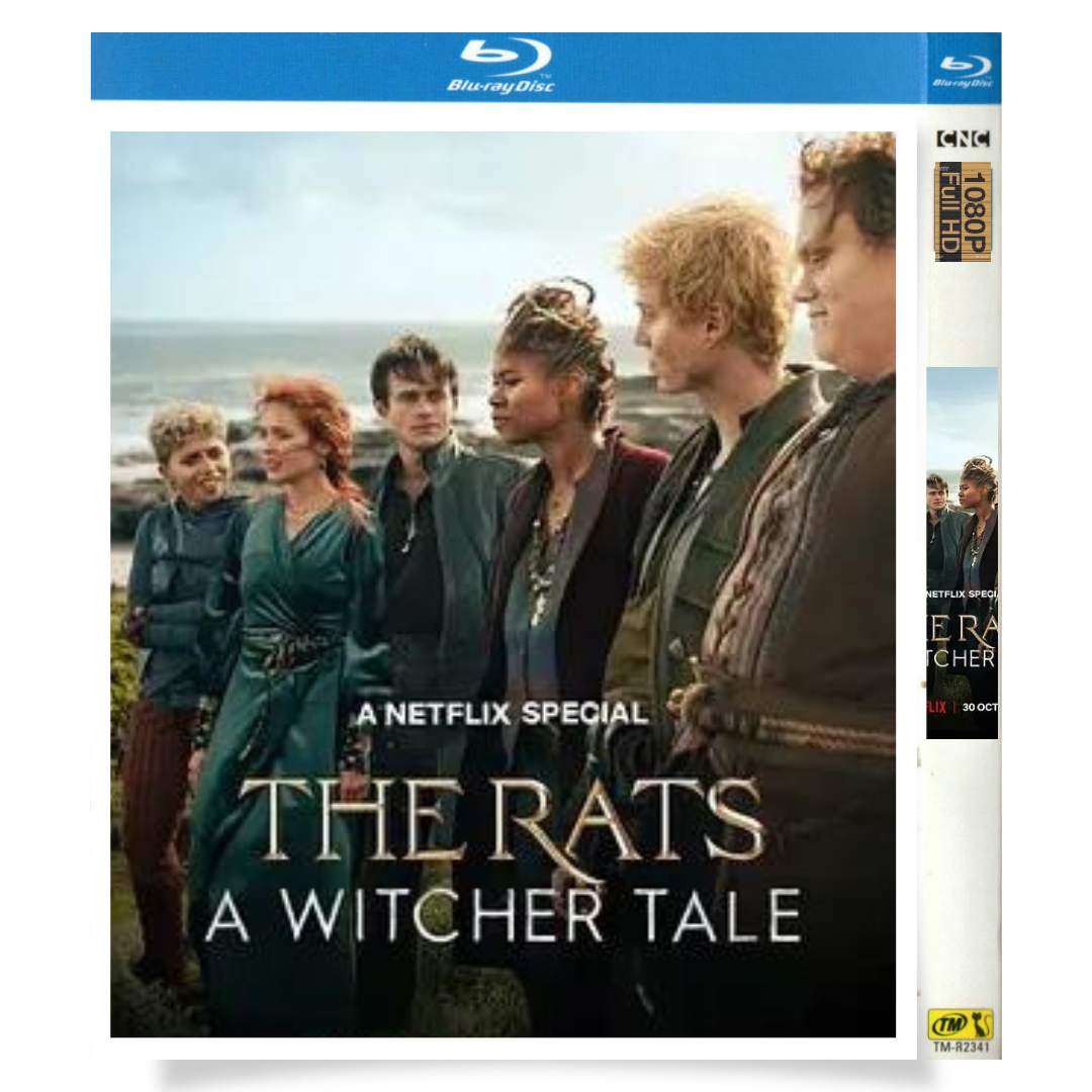 映画「The Rats: A Witcher Tale (2025)」 日本語字幕ブルーレイ[Blu-ray-BOX] 1-DISC ドルフ・ラングレン