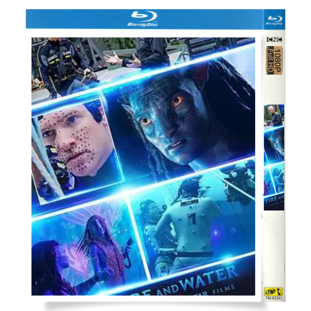 映画「Fire and Water: Making the Avatar Films (2025)」 日本語字幕ブルーレイ[Blu-ray-BOX] 1-DISC