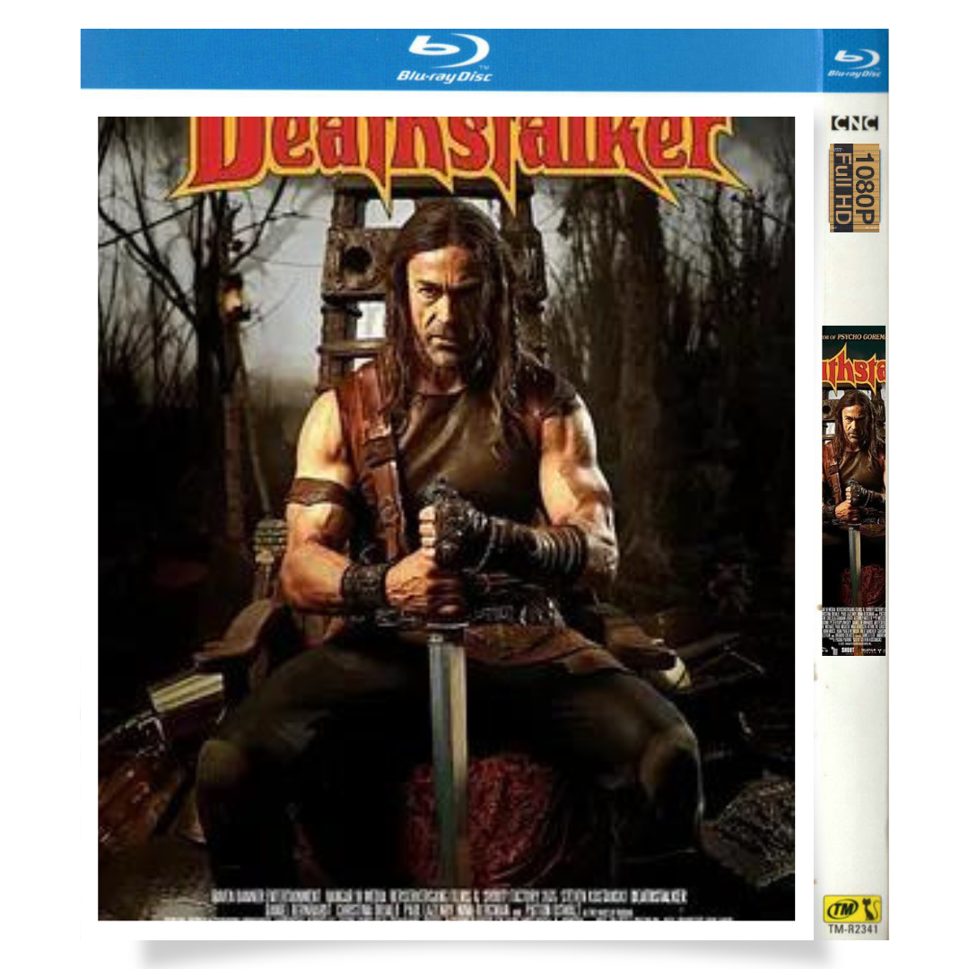 映画「Deathstalker (2025)」 ブルーレイ[Blu-ray-BOX] 1-DISC Daniel Bernhardt Patton Oswalt