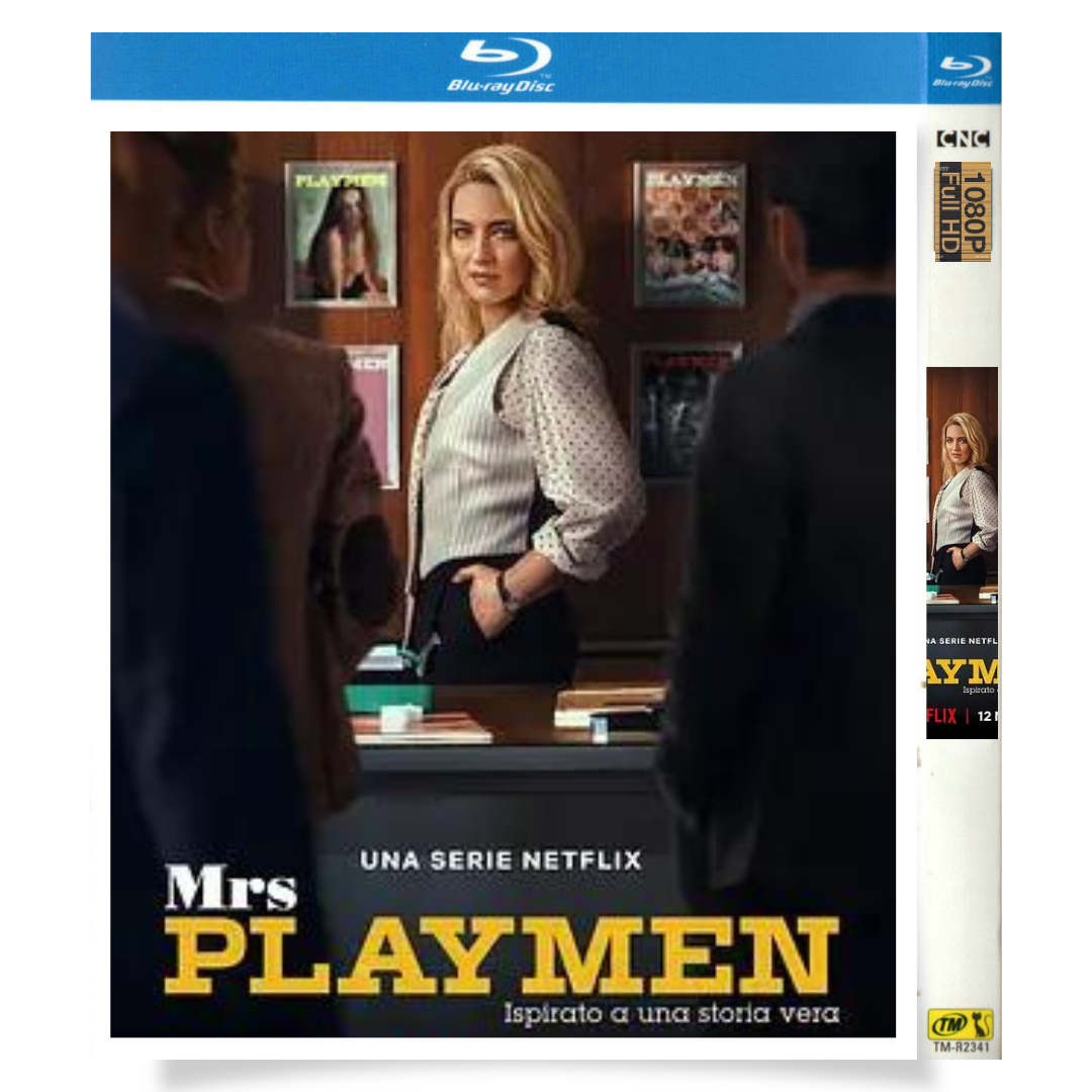 映画「ミセス・プレイメン」 日本語字幕ブルーレイ[Blu-ray-BOX] 2-DISC