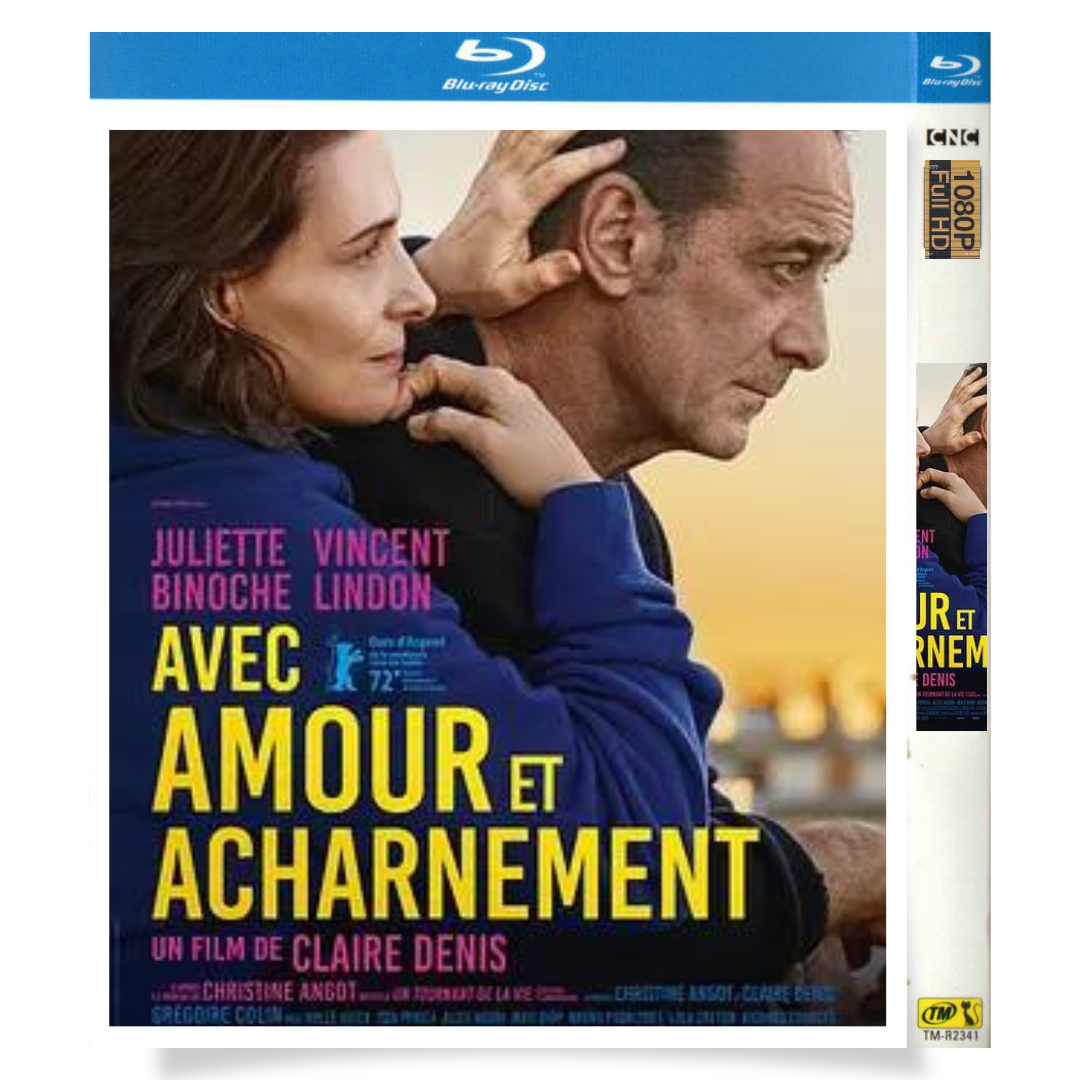 映画「愛と激しさをもって」 ブルーレイ[Blu-ray-BOX] 1-DISC ジュリエットビノシュ ヴァンサンランドン