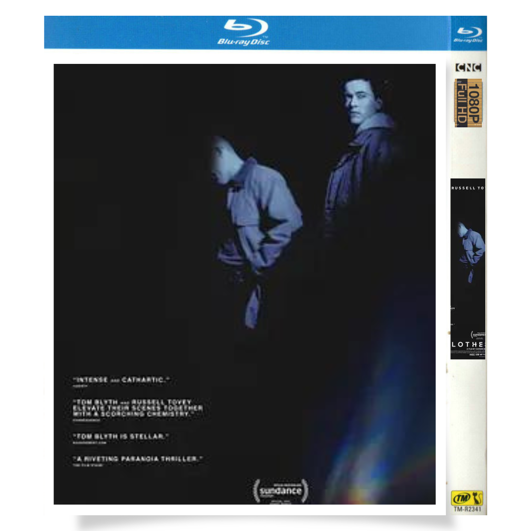 映画「Plainclothes (2025)」 ブルーレイ[Blu-ray-BOX] 1-DISC トム・ブライス ラッセル・トビー