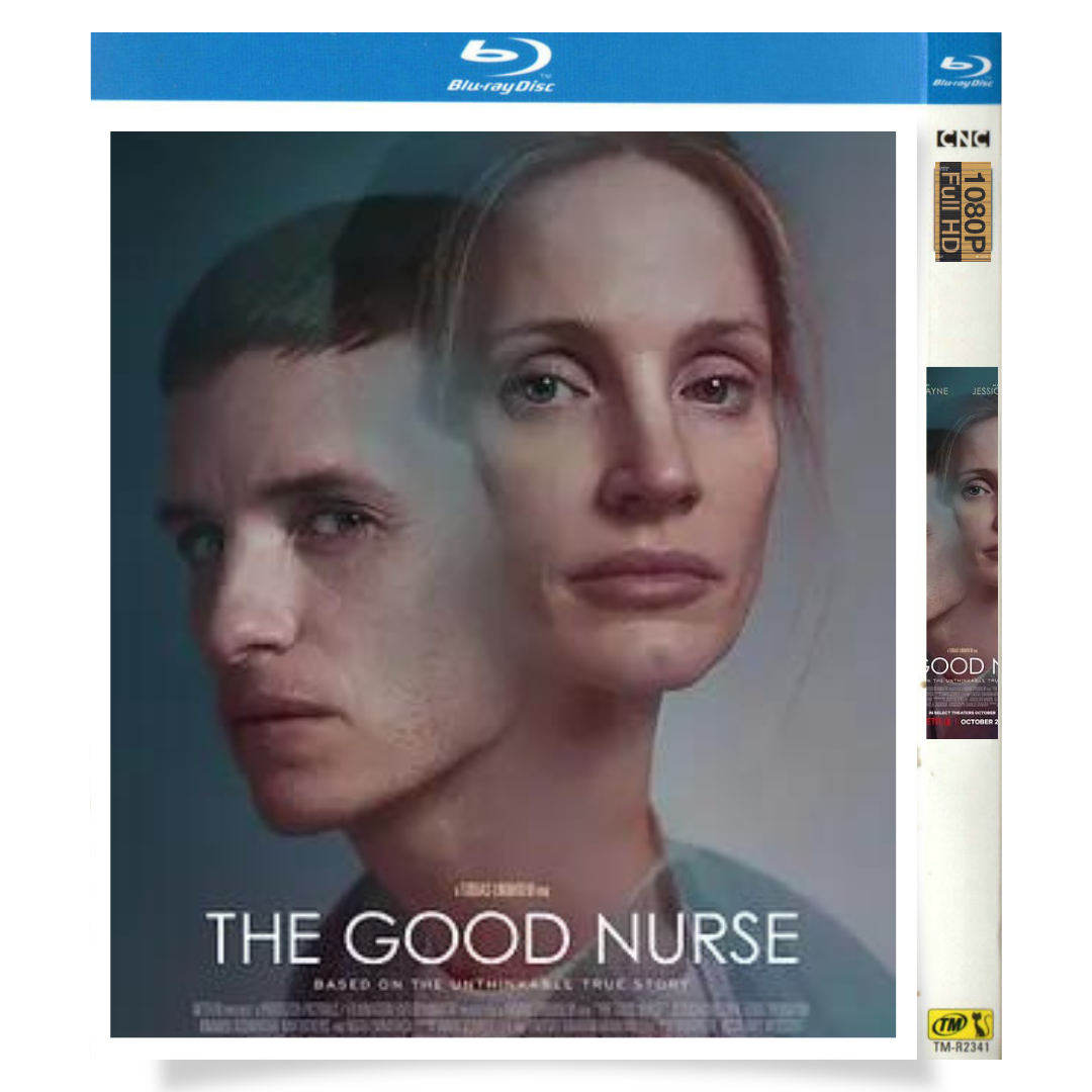 映画「グッド・ナース」 日本語字幕ブルーレイ[Blu-ray-BOX] 1-DISC ジェシカ・チャステイン エディ・レッドメイン