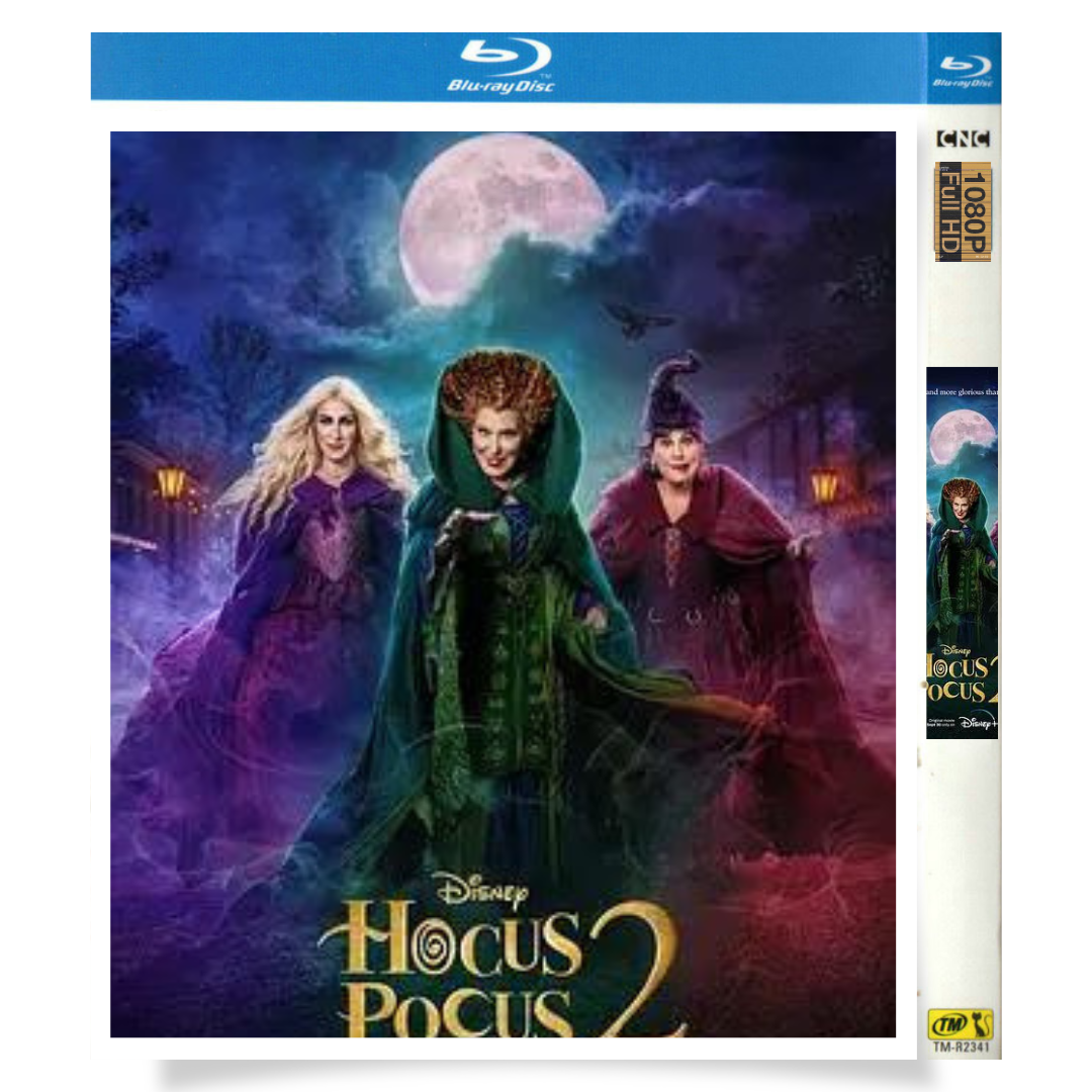 映画「ホーカスポーカス2」 日本語字幕ブルーレイ[Blu-ray-BOX] 1-DISC ベット・ミドラー サラ・ジェシカ・パーカー