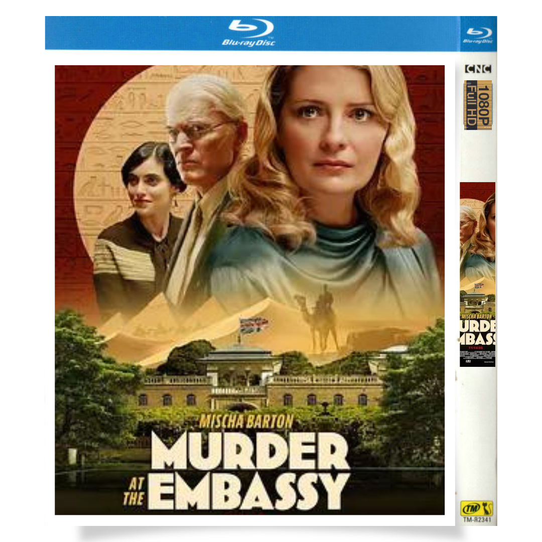 映画「Murder at the Embassy (2025)」 ブルーレイ[Blu-ray-BOX] 1-DISC Mischa Barton Raha Rebaie
