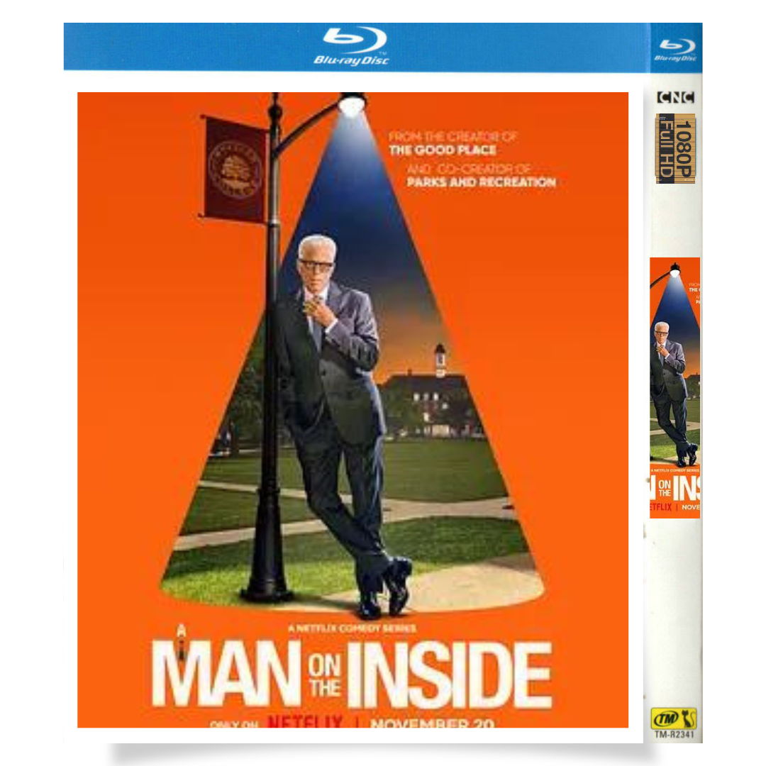 海外ドラマ「グランパは新米スパイ シーズン2」 日本語字幕ブルーレイ[Blu-ray-BOX] 2-DISC