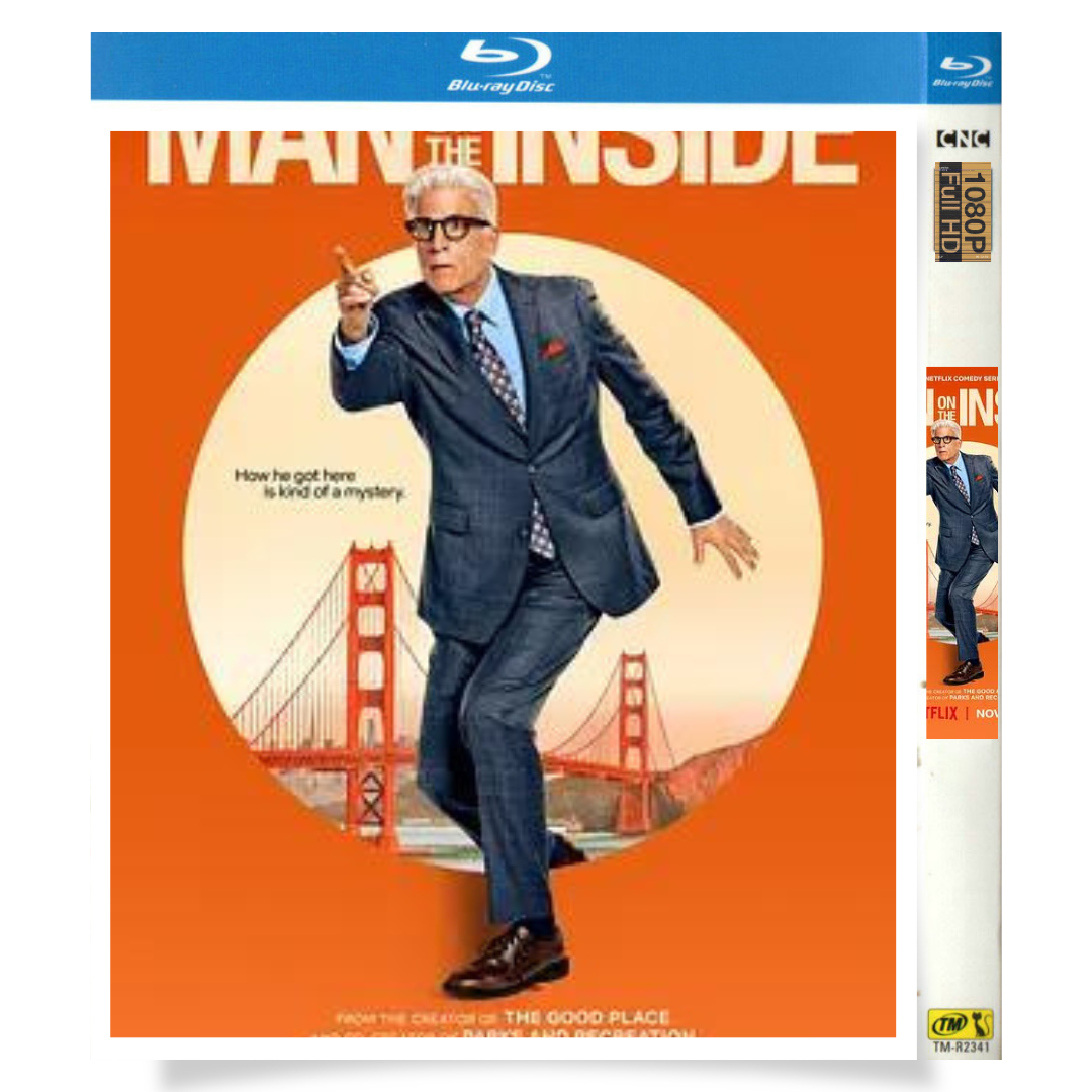 海外ドラマ「グランパは新米スパイ」 日本語字幕ブルーレイ[Blu-ray-BOX] 2-DISC テッド・ダンソン メアリー・エリザベス・エリス