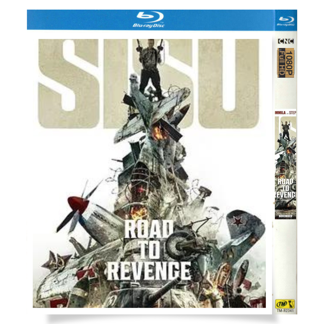 映画「Sisu: Road to Revenge (2025)」 ブルーレイ[Blu-ray-BOX] 1-DISC ヨルマ・トミラ スティーブン・ラング