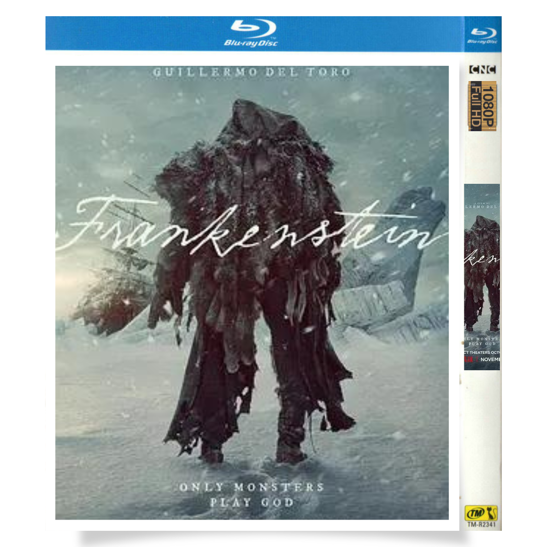 映画「フランケンシュタイン」 日本語字幕ブルーレイ[Blu-ray-BOX] 1-DISC オスカー・アイザック ジェイコブ・エルロディ