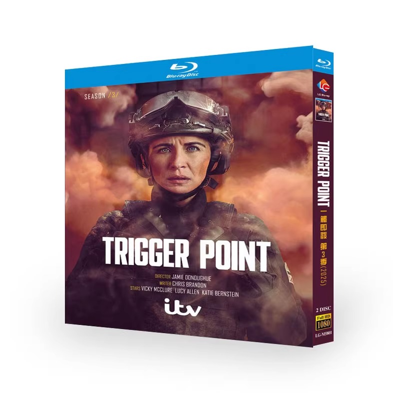 海外ドラマ「EXPO－爆発物処理班－ シリーズ3」 ブルーレイ[Blu-ray-BOX] 2-DISC