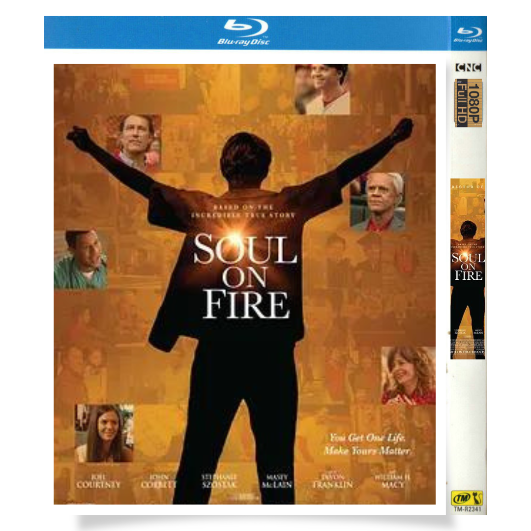 映画「ソウル・オン・ファイア」 ブルーレイ[Blu-ray-BOX] 1-DISC ウィリアム・H・メイシー ジョン・コーベット