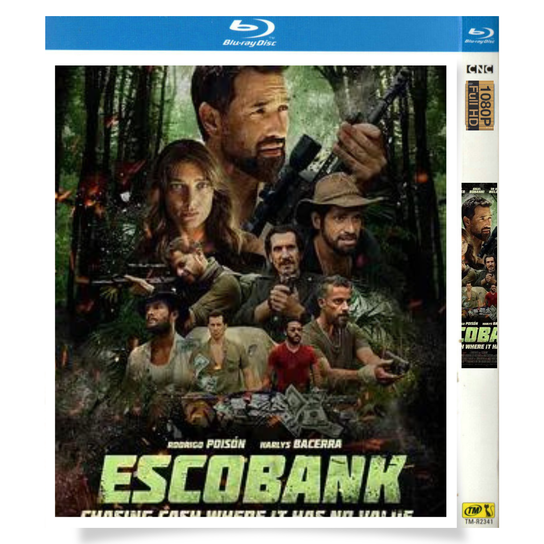 映画「Escobank (2025)」 ブルーレイ[Blu-ray-BOX] 1-DISC Zoha Ribba Dana Frider