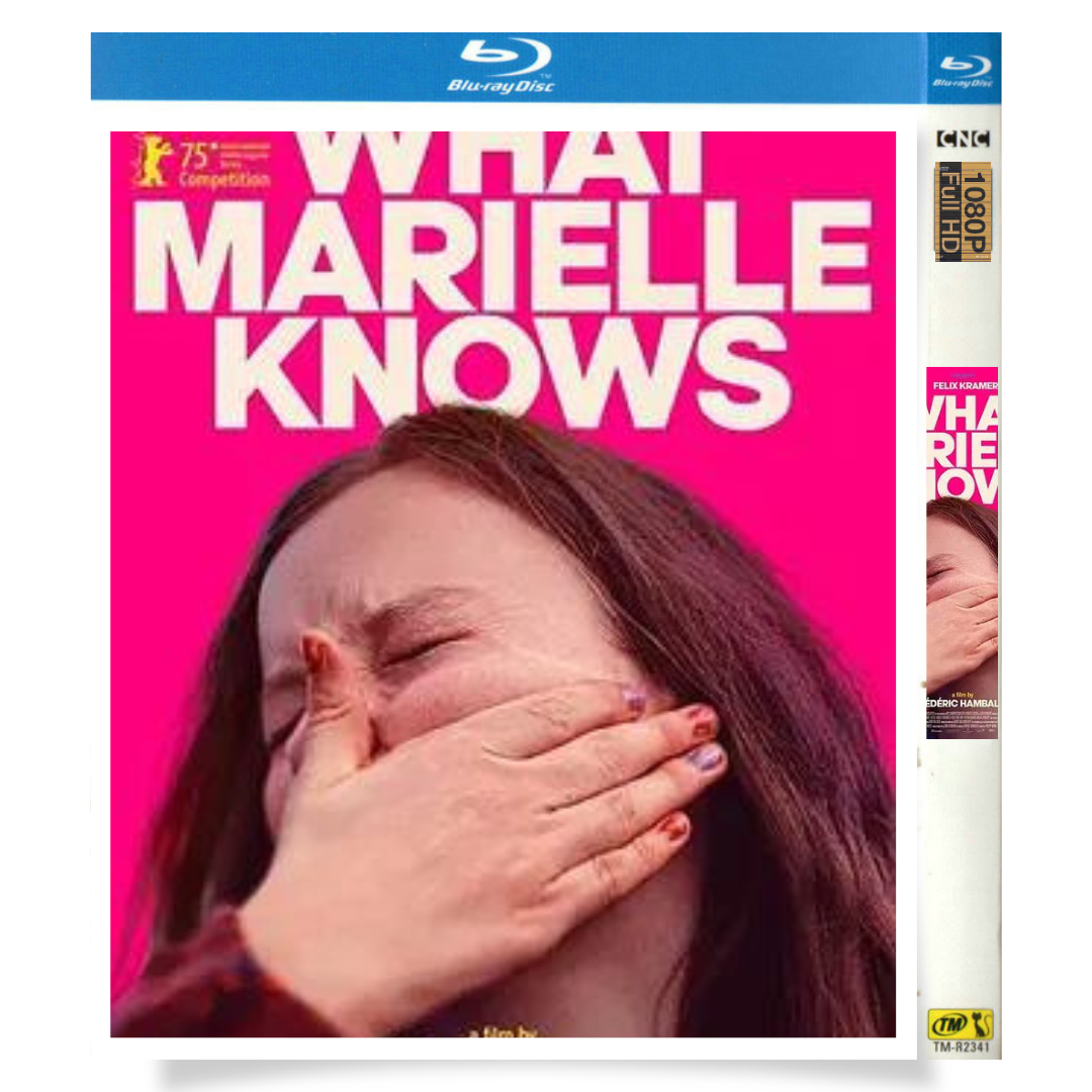 映画「Was Marielle weiß (2025)」 ブルーレイ[Blu-ray-BOX] 1-DISC ユリア・イェンチ フェリックス・クレイマー