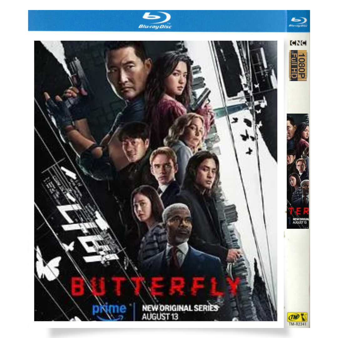 海外ドラマ「バタフライ ～追う者と追われる者～ シーズン1」 日本語字幕ブルーレイ[Blu-ray-BOX] 2-DISC