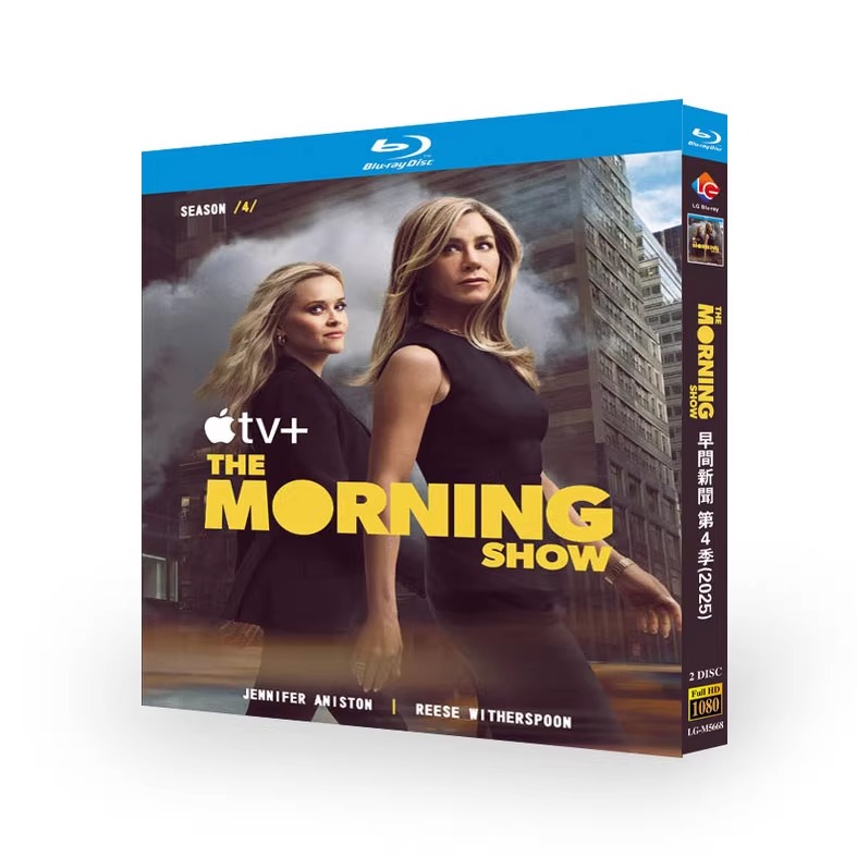 海外ドラマ「ザ・モーニングショー - シーズン 4」 日本語字幕ブルーレイ[Blu-ray-BOX] 2-DISC ジェニファー・アニストン リース・ウィザースプーン