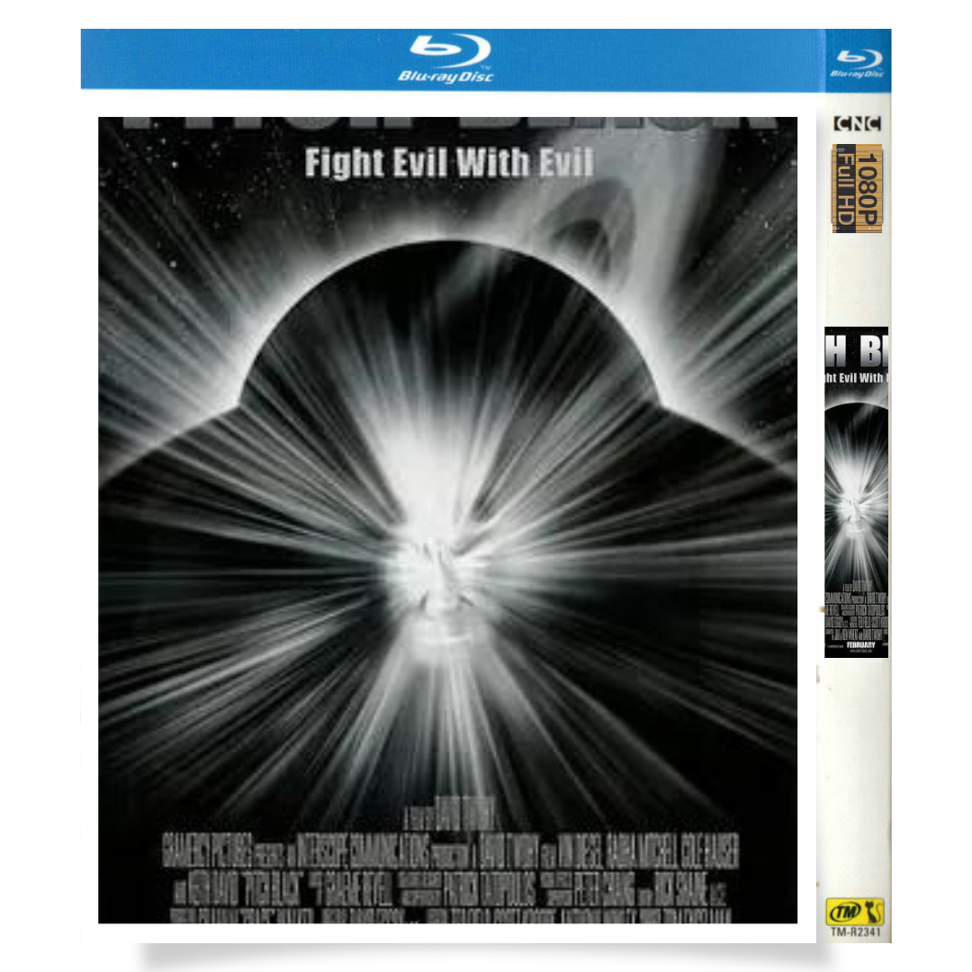 映画「ピッチブラック」 ブルーレイ[Blu-ray-BOX] 1-DISC