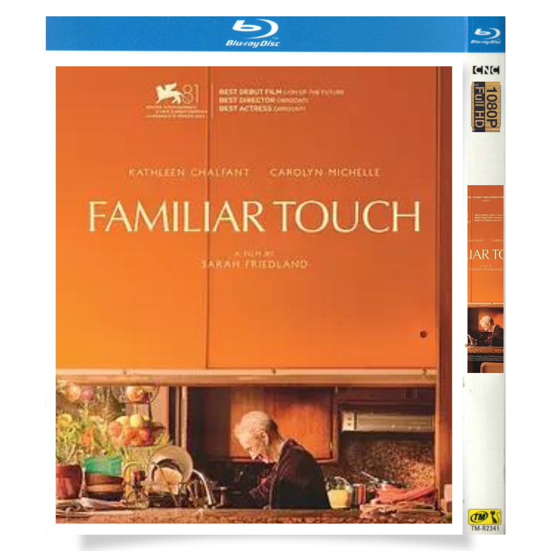 映画「Familiar Touch (2024)」 ブルーレイ[Blu-ray-BOX] 1-DISC H·ジョン·ベンジャミン キャスリーン·チャルファント