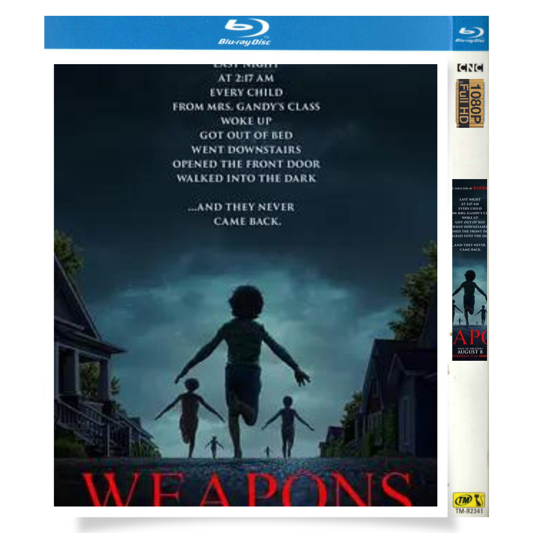 映画「WEAPONS ウェポンズ」 ブルーレイ[Blu-ray-BOX] 1-DISC ジュリア・ガーナー ジョシュ・ブローリン