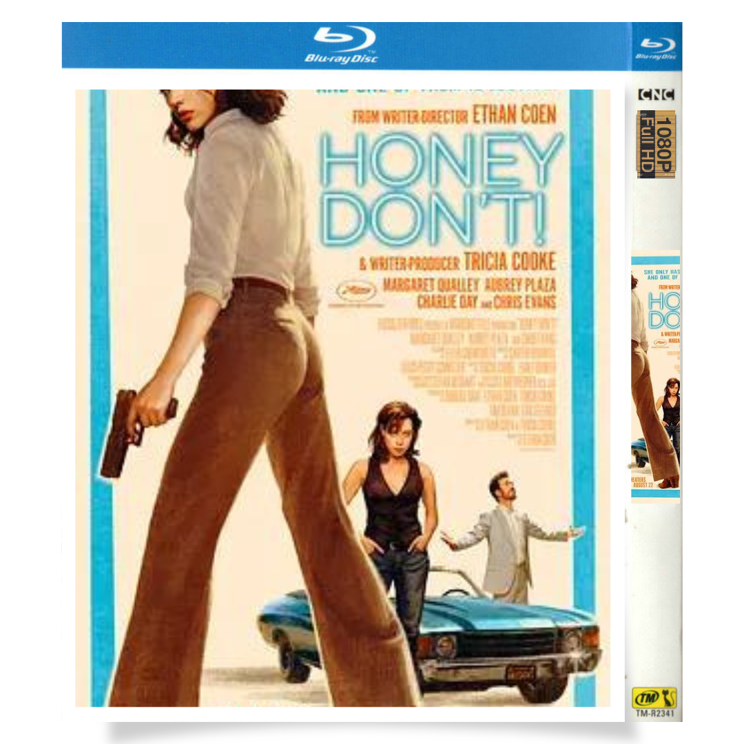 映画「Honey Don't! (2025)」 ブルーレイ[Blu-ray-BOX] 1-DISC マーガレット・クアリー オーブリー・プラザ