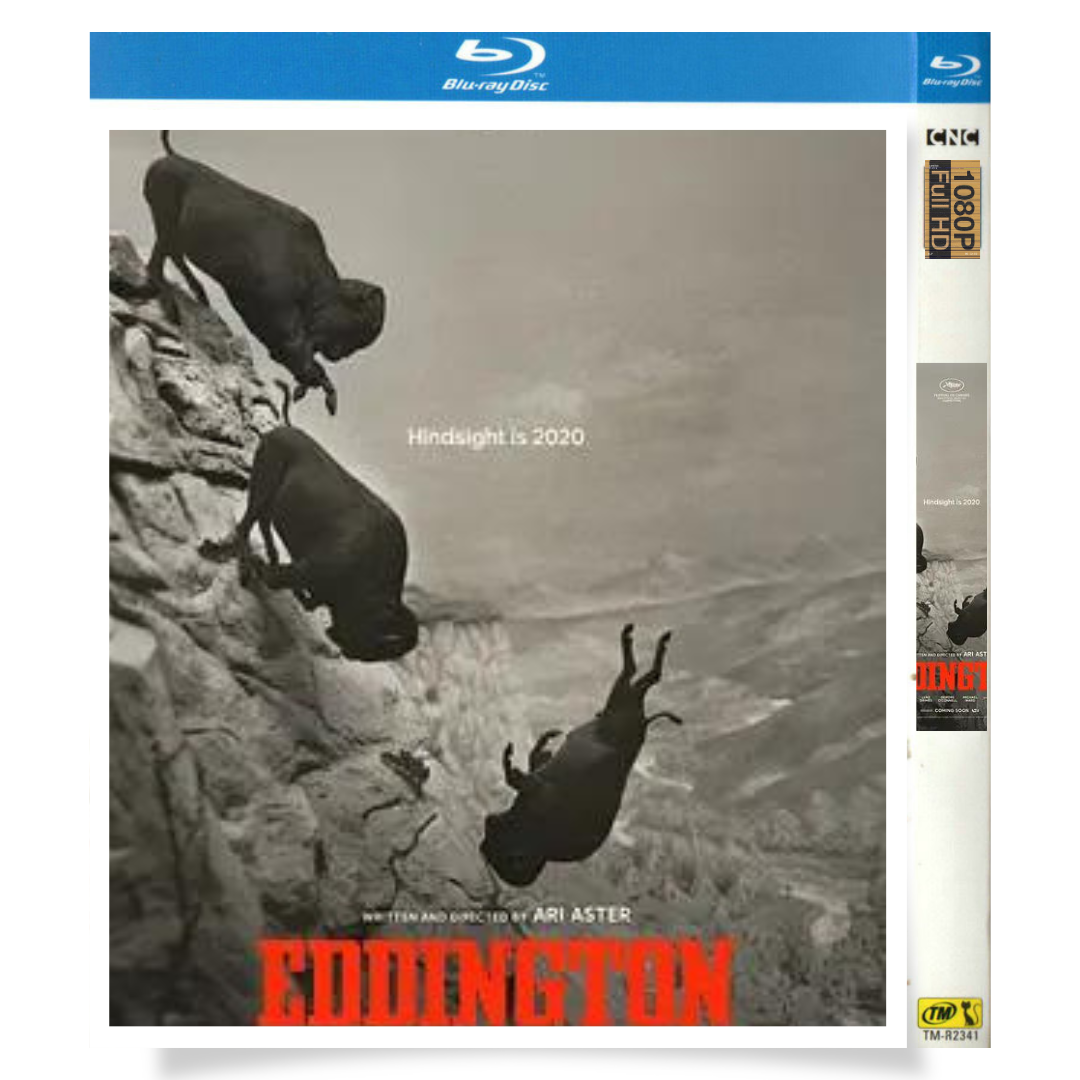 映画「エディントンへようこそ」 ブルーレイ[Blu-ray-BOX] 1-DISC ホアキン・フェニックス ペドロ・パスカル